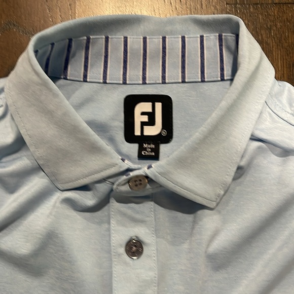 Foot joy golf shirt - Picture 2 of 5